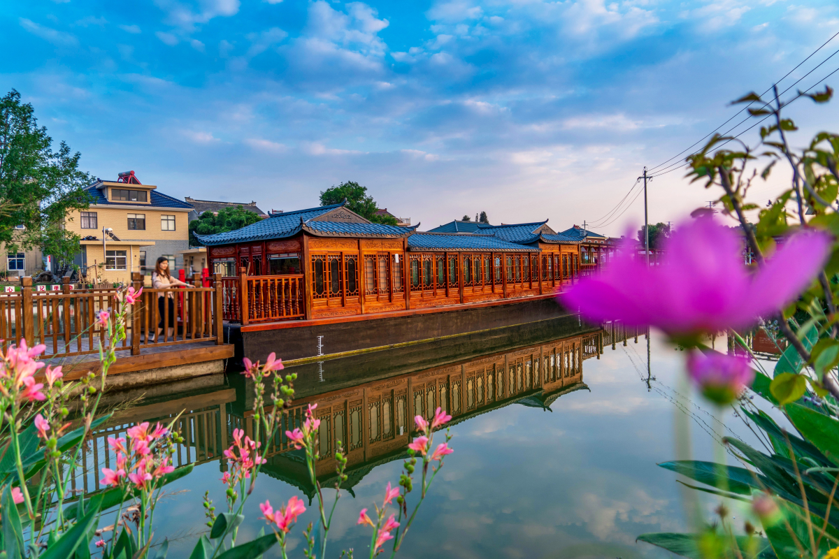 美翻了我的村第64期 | 江蘇省揚(yáng)中市利民村：奏響文明曲 綻放幸?；?></a></div> <div   id=